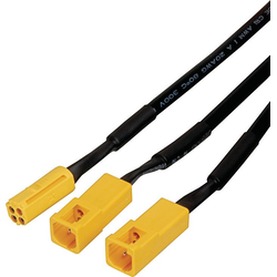 12 V 60 W Loox5 Multiwhite Extension Y Distributor, Black