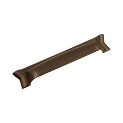 Wisteria 3-3/4 Inch Center to Center Refined Bronze Cabinet Cup Pull