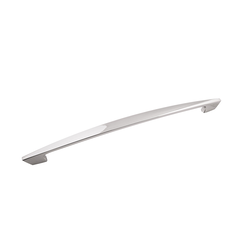 Velocity Appliance Pull 12 inch Center to Center Polished Nickel