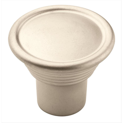 Clearance Sale, Vasari 1-3/16 Inch Diameter Satin Nickel Cabinet Knob