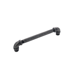 26% OFF Pipeline Pull 160MM Center to Center Black Nickel Vibed
