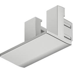 Loox5 Profile 1103 End Cap, Silver colored