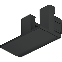 Loox5 Profile 1103 End Cap, Black, 10 Pack