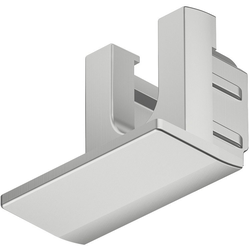 Loox5 Profile 1104 End Cap, Silver colored, 10 Pack