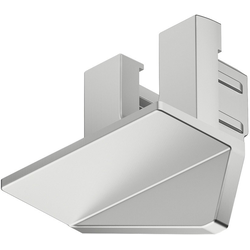 Loox5 Profile 1105 End Cap, Silver colored, 10 Pack