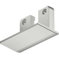 Loox5 Profile 1105 End Cap, Black, 10 Pack
