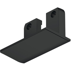 Loox5 Profile 1106 End Cap, Black, 10 Pack