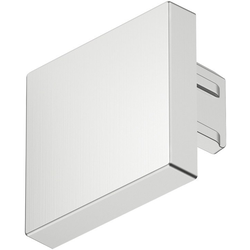Loox5 Profile 2101 End Cap, Silver colored, 10 Pack