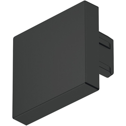 Loox5 Profile 2101 End Cap, Black, 10 Pack