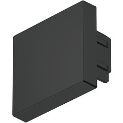 Loox5 Profile 2102 End Cap, Black, 10 Pack