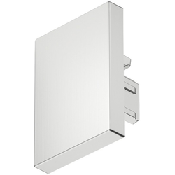 Loox5 Profile 2103 End Cap, Silver colored, 10 Pack