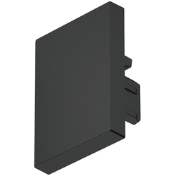 Loox5 Profile 2103 End Cap, Black, 10 Pack