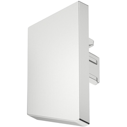 Loox5 Profile 2104 End Cap, Silver colored, 10 Pack