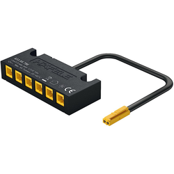 Loox 12V 6-Way Distributor without Switch Function, includes Integrated Driver Lead Cable 40W Capacity, Black
