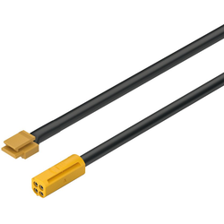 78-3/4 Inch (2000 mm) Loox5 3 Wire Lead with Snap-In Connector for 12 V LED Strip Light