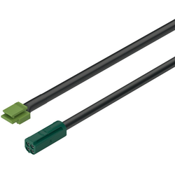 78-3/4 Inch (2000 mm) Loox5 3 Wire Lead with Snap-In Connector for 24 V LED Strip Light