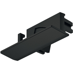 Loox5 Profile 1107 End Cap, Black, 10 Pack
