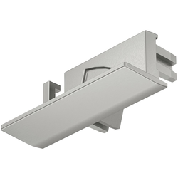 Loox5 Profile 1107 End Cap, Silver colored, 10 Pack