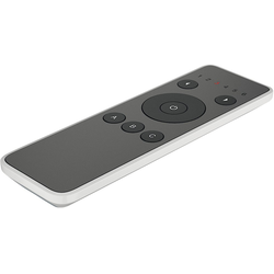 Loox5 Connect Mesh Remote Control, Faceplate: Black, Housing: White