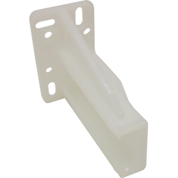 Builders Line Rear Mounting Socket for Euro Drawer Slide, 3 inch, Right Hand (1 piece)