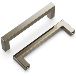 Skylight Pull 3-3/4 inch Center to Center Polished Nickel