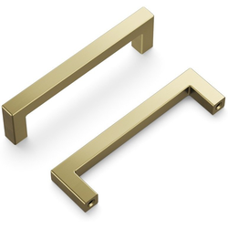 Skylight Pull 3-3/4 inch Center to Center Elusive Golden Nickel
