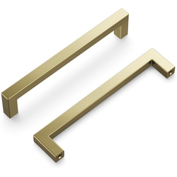 Skylight Pull 5-1/16 inch Center to Center Elusive Golden Nickel