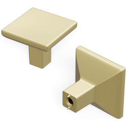 Skylight Knob 1-1/4 inch Diameter Elusive Golden Nickel