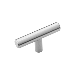 Bar Pull T-Knob 2-3/8 inch Long Stainless Steel