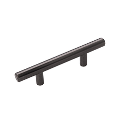 Bar Pull Pull 64MM Center to Center Brushed Black Nickel