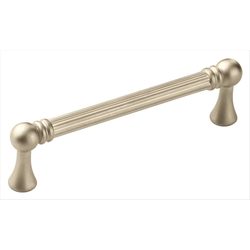 Clearance Sale, Vasari 3-3/4 Inch Center to Center Satin Nickel Cabinet Pull