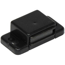 19.5mm Single Strike Magnetic Catch, Black