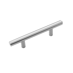 Bar Pull Pull 3 inch Center to Center Stainless Steel