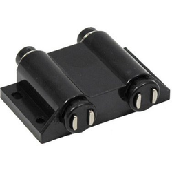 Double Magnetic Push Latch, Black