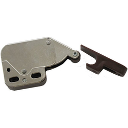 Mini Roller Latch with Nylon Catch, Brown