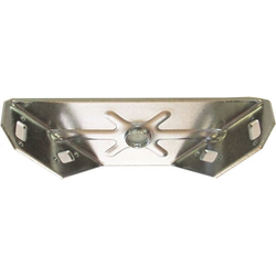 20% OFF 11/16 x 3-7/8 Inch Corner Bracket for Adjustable Furniture Glide System, Zinc