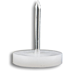 22% OFF 3/4 Inch Nail-on Furniture Glide, White