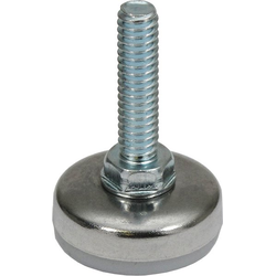 25% OFF Futaba Non-swivel Leg Leveler/Glide, 1/4-20 Thread, NIckel