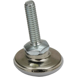 25% OFF Futaba Swivel Leg Leveler/Glide, 1/4-20 Thread, NIckel 