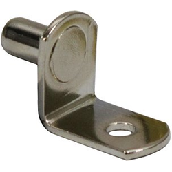 70% OFF 1/4 Inch Angle Shelf Pin, Pack of 100, Chrome