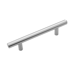 Bar Pull Pull 96MM Center to Center Stainless Steel