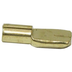 5mm Spoon Shelf Pin, Pack of 100, Brass