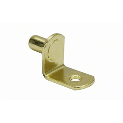 5mm Angle Shelf Pin, Pack of 100, Brass