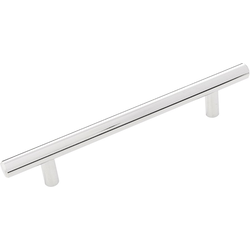 Bar Cabinet Pulls 5-1/16 Inch Center to Center Chrome Cabinet Pull