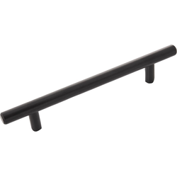 Bar Cabinet Pulls 5-1/16 Inch Center to Center Matte Black Cabinet Pull
