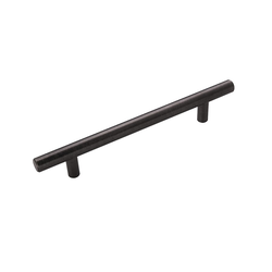 Bar Pull Pull 160MM Center to Center Brushed Black Nickel