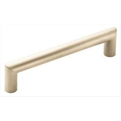 Essential'Z 5-1/16 Inch Center to Center Satin Nickel Matte Cabinet Pull