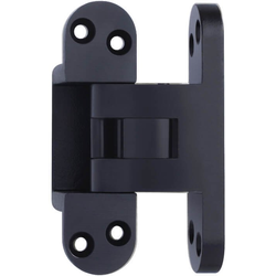 30% OFF #518 Wrap-Around Invisible Hinge, Black E-Coat