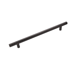 Bar Pull Pull 192MM Center to Center Brushed Black Nickel