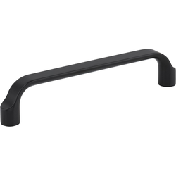 10% OFF 5 Inch (128 mm) Center to Center Brenton Cabinet Pull, Matte Black